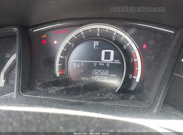 SHHFK7H45HU228527 2017 HONDA CIVIC White 