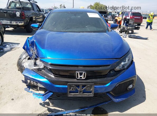 SHHFK7H45HU405559 2017 HONDA CIVIC Blue 