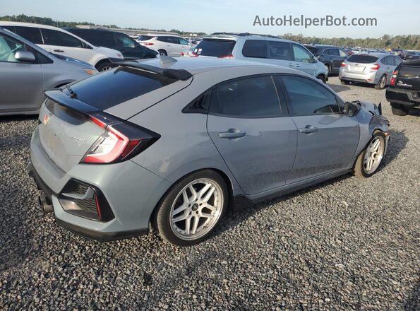 SHHFK7H45LU225538 2020 HONDA CIVIC Gray 