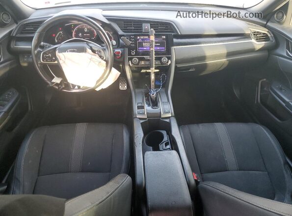 SHHFK7H45LU225538 2020 HONDA CIVIC Gray 