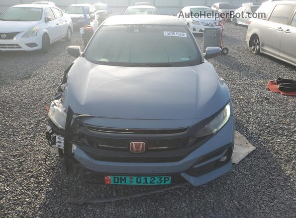 SHHFK7H45LU225538 2020 HONDA CIVIC Gray 