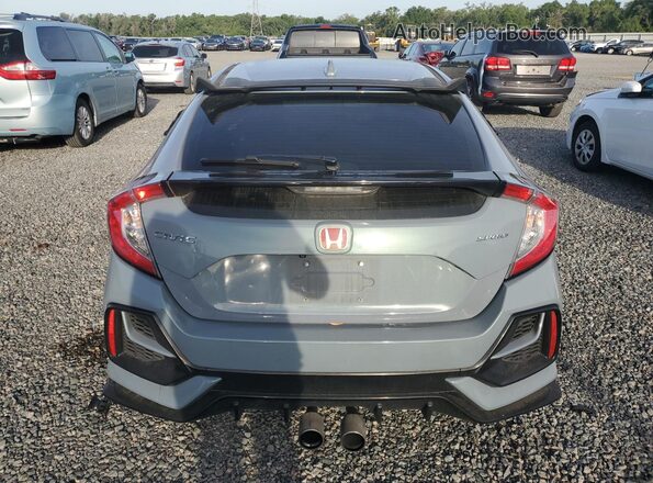 SHHFK7H45LU225538 2020 HONDA CIVIC Gray 