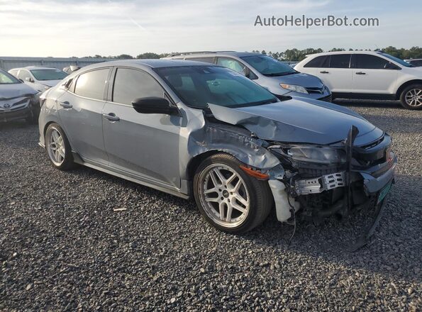 SHHFK7H45LU225538 2020 HONDA CIVIC Gray 