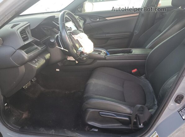 SHHFK7H45LU225538 2020 HONDA CIVIC Gray 