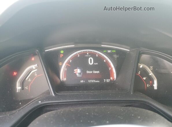 SHHFK7H45LU225538 2020 HONDA CIVIC Gray 