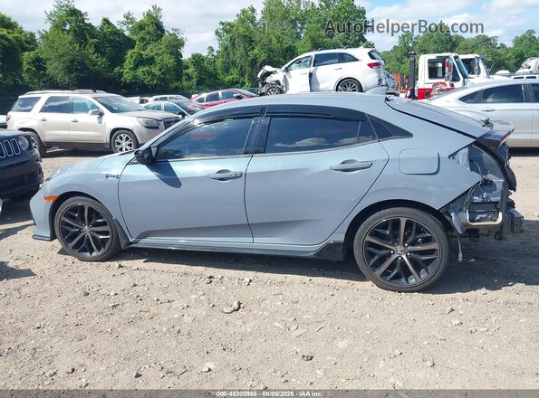 SHHFK7H45LU400516 2020 HONDA CIVIC Gray 