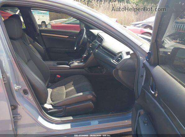 SHHFK7H45LU400516 2020 HONDA CIVIC Gray 