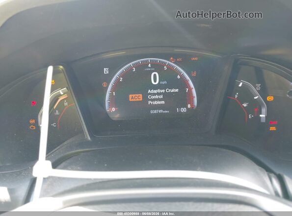 SHHFK7H45LU400516 2020 HONDA CIVIC Gray 