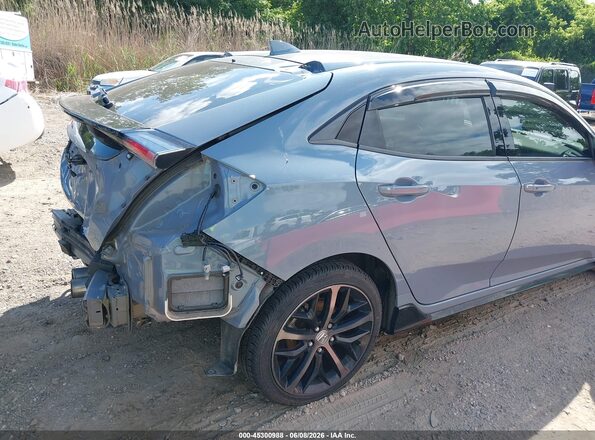 SHHFK7H45LU400516 2020 HONDA CIVIC Gray 