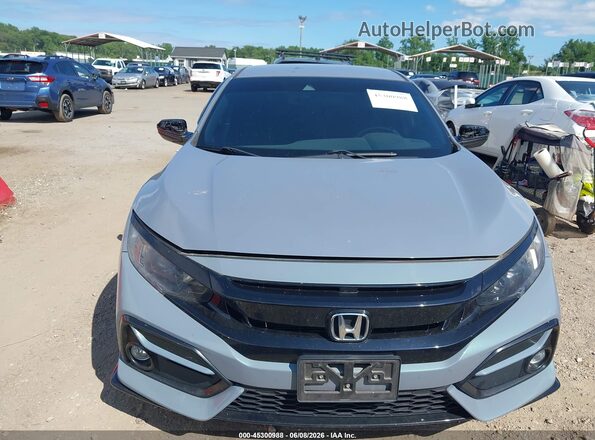 SHHFK7H45LU400516 2020 HONDA CIVIC Gray 