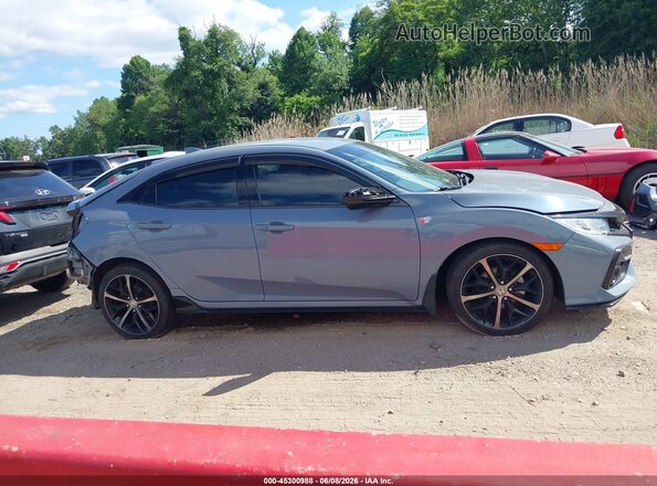 SHHFK7H45LU400516 2020 HONDA CIVIC Gray 