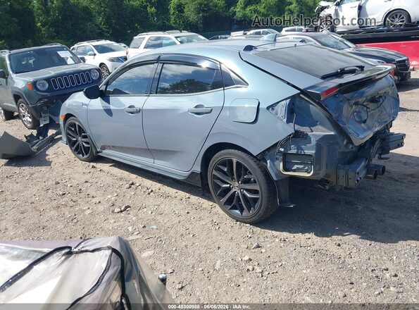 SHHFK7H45LU400516 2020 HONDA CIVIC Gray 