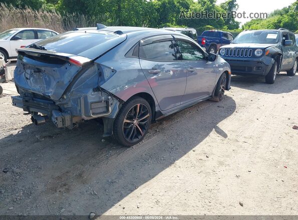 SHHFK7H45LU400516 2020 HONDA CIVIC Gray 