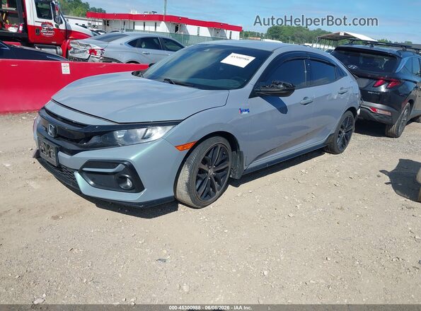 SHHFK7H45LU400516 2020 HONDA CIVIC Gray 