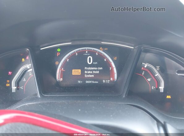 SHHFK7H45LU421558 2020 HONDA CIVIC Blue Вид задніх сидінь