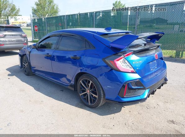 SHHFK7H45LU421558 2020 HONDA CIVIC Blue Задня ліва чверть