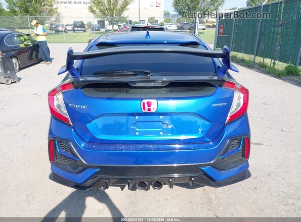 SHHFK7H45LU421558 2020 HONDA CIVIC Blue 
