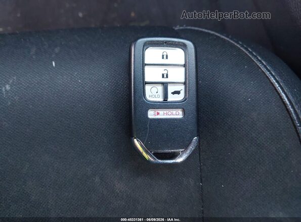 SHHFK7H45LU421558 2020 HONDA CIVIC Blue Вид панелі приладів