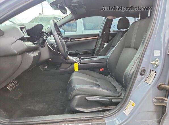 SHHFK7H45MU405443 2021 HONDA CIVIC Gray Front interior view