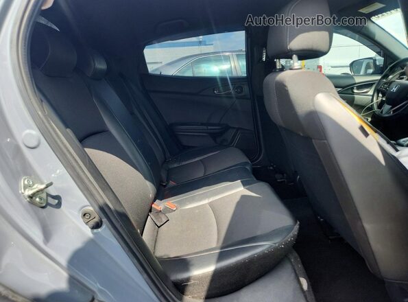 SHHFK7H45MU405443 2021 HONDA CIVIC Gray Rear seats view