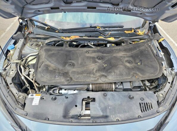 SHHFK7H45MU405443 2021 HONDA CIVIC Gray Rear interior view