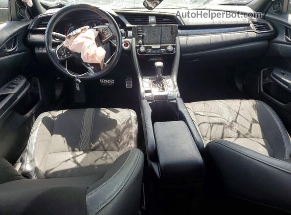 SHHFK7H45MU412246 2021 HONDA CIVIC Gray Vista del salpicadero