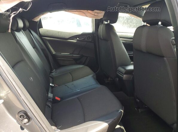 SHHFK7H45MU412246 2021 HONDA CIVIC Gray Vista de los asientos traseros