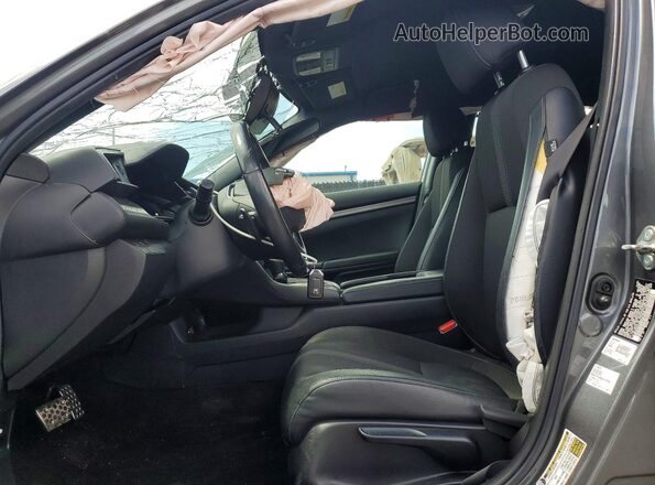 SHHFK7H45MU412246 2021 HONDA CIVIC Gray Vista interior delantera