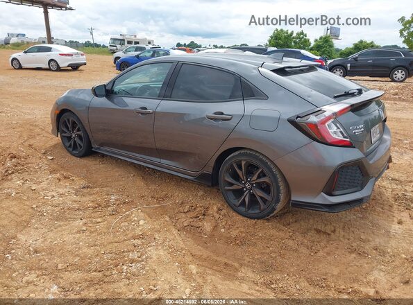 SHHFK7H46HU213325 2017 HONDA CIVIC Gray Задня ліва чверть