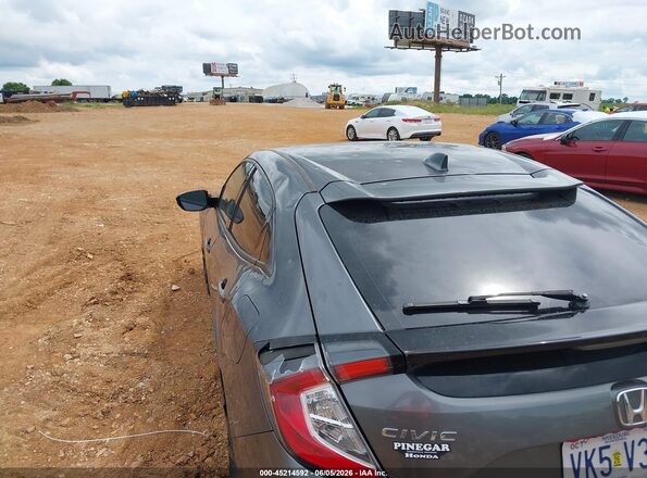 SHHFK7H46HU213325 2017 HONDA CIVIC Gray 