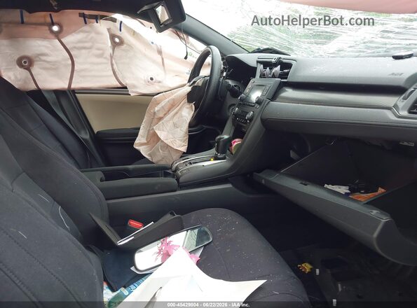 SHHFK7H46JU415488 2018 HONDA CIVIC Белый Вид салона спереди