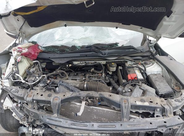 SHHFK7H46JU415488 2018 HONDA CIVIC Белый Вид сзади