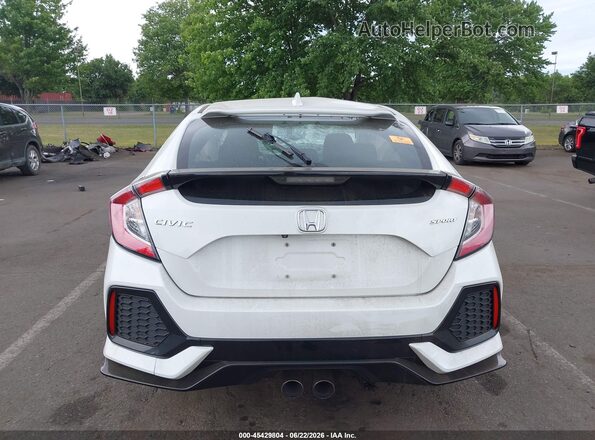 SHHFK7H46JU415488 2018 HONDA CIVIC Белый 