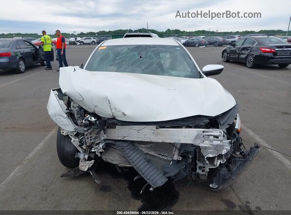SHHFK7H46JU415488 2018 HONDA CIVIC Белый Вид щитка приборов