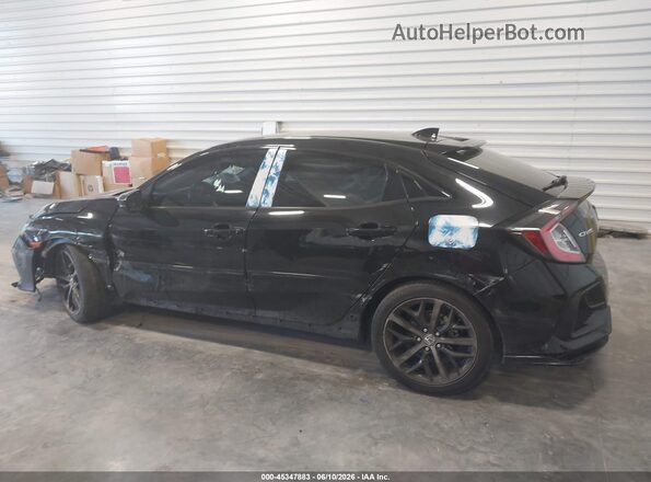 SHHFK7H46LU204083 2020 HONDA CIVIC Black 