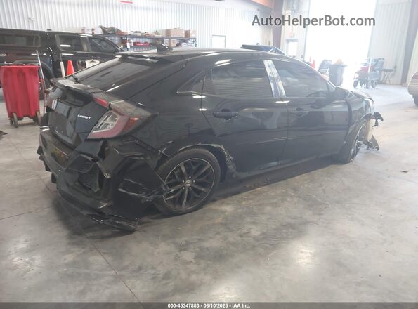 SHHFK7H46LU204083 2020 HONDA CIVIC Black Tył prawy
