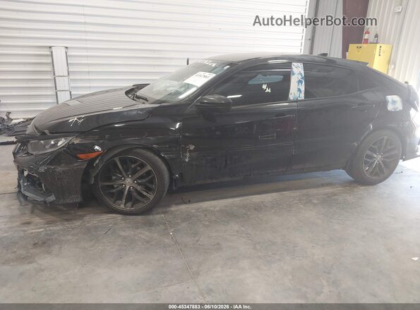 SHHFK7H46LU204083 2020 HONDA CIVIC Black Widok z przodu