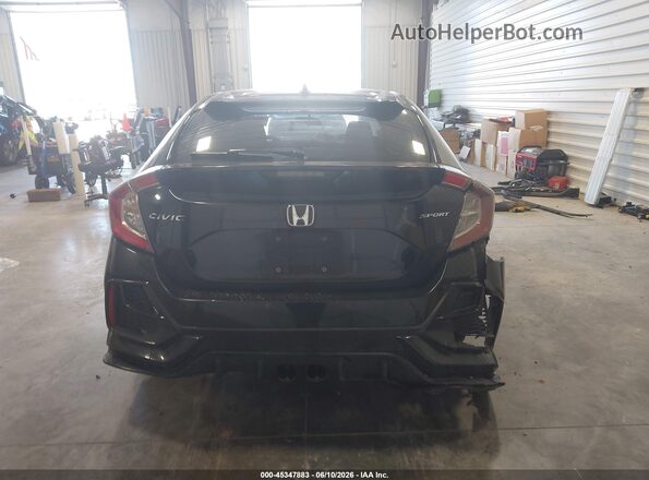 SHHFK7H46LU204083 2020 HONDA CIVIC Black 