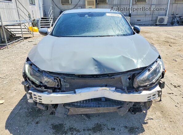 SHHFK7H46LU414148 2020 HONDA CIVIC Gray წინა ხედი