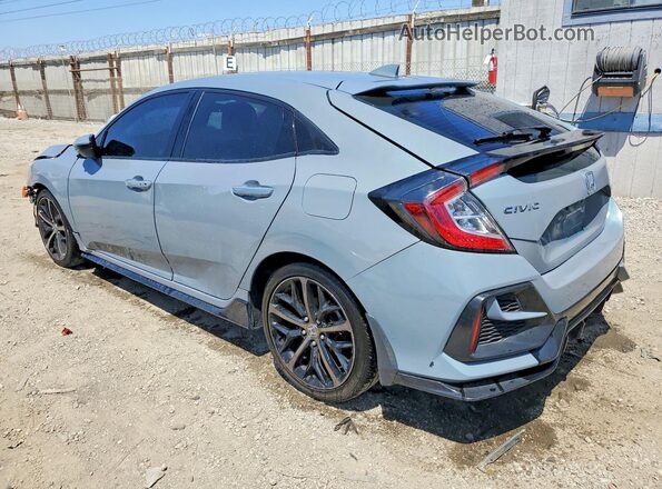 SHHFK7H46LU414148 2020 HONDA CIVIC Gray უკანა მარცხენა