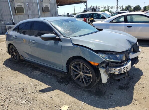 SHHFK7H46LU414148 2020 HONDA CIVIC Gray წინა მარჯვენა