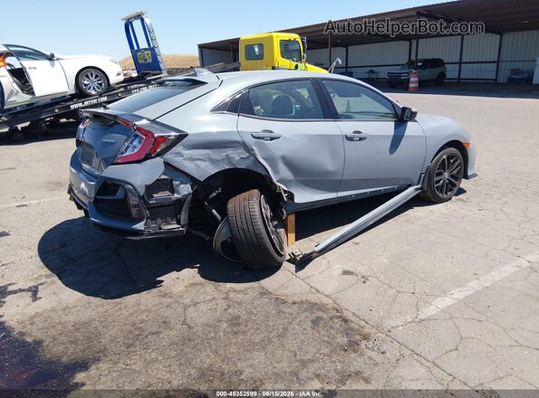 SHHFK7H46MU418394 2021 HONDA CIVIC Blue Դիմացի տեսք