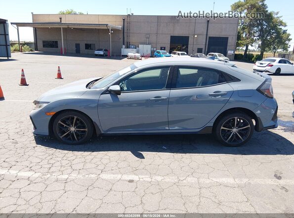SHHFK7H46MU418394 2021 HONDA CIVIC Blue Սալոնի 360 աստիճան տեսք