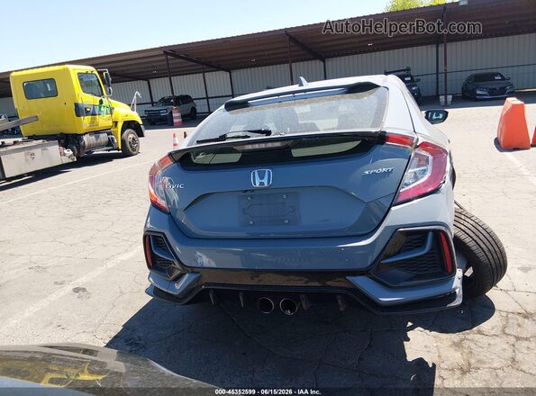 SHHFK7H46MU418394 2021 HONDA CIVIC Blue 