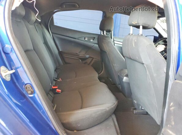 SHHFK7H47JU407643 2018 HONDA CIVIC Blue 