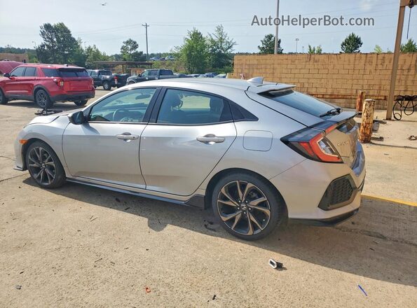 SHHFK7H47KU210344 2019 HONDA CIVIC Silver Հետևի ձախ