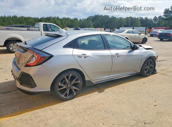 SHHFK7H47KU210344 2019 HONDA CIVIC Silver Հետևի աջ
