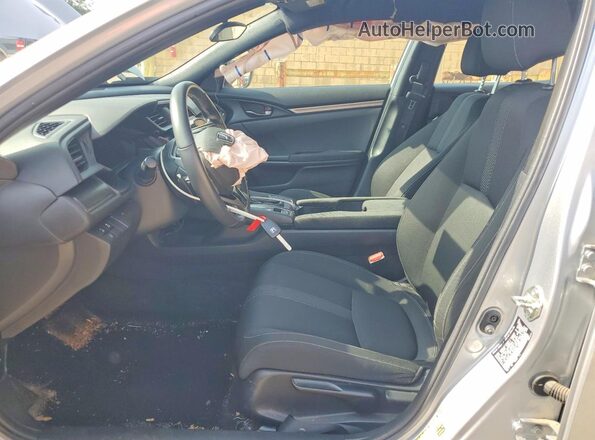 SHHFK7H47KU210344 2019 HONDA CIVIC Silver Սալոնի դիմացի տեսք