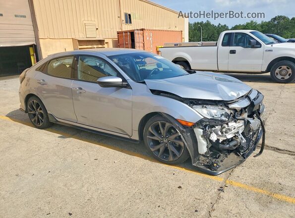 SHHFK7H47KU210344 2019 HONDA CIVIC Silver Առջևի աջ