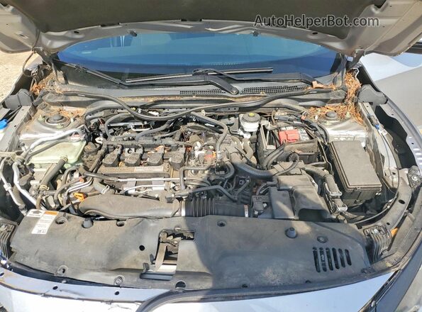 SHHFK7H47KU210344 2019 HONDA CIVIC Silver Սալոնի հետևի տեսք